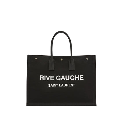 Saint Laurent Rive Gauche Tote Bag in Canvas