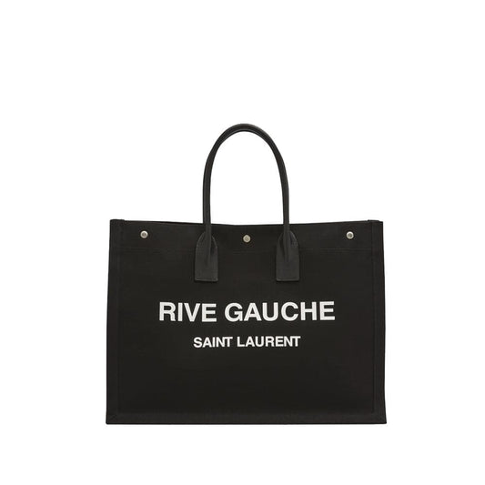 Saint Laurent Rive Gauche Tote Bag in Canvas