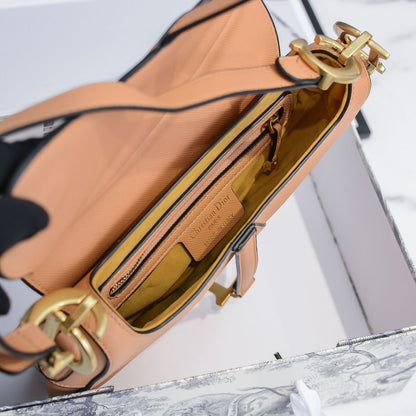 Women DIOR Saddle Micro Bag With Strap