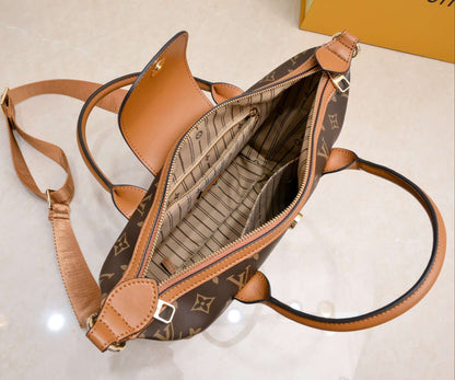 Louis Vuitton Monogram Canvas Turenne PM Satchels