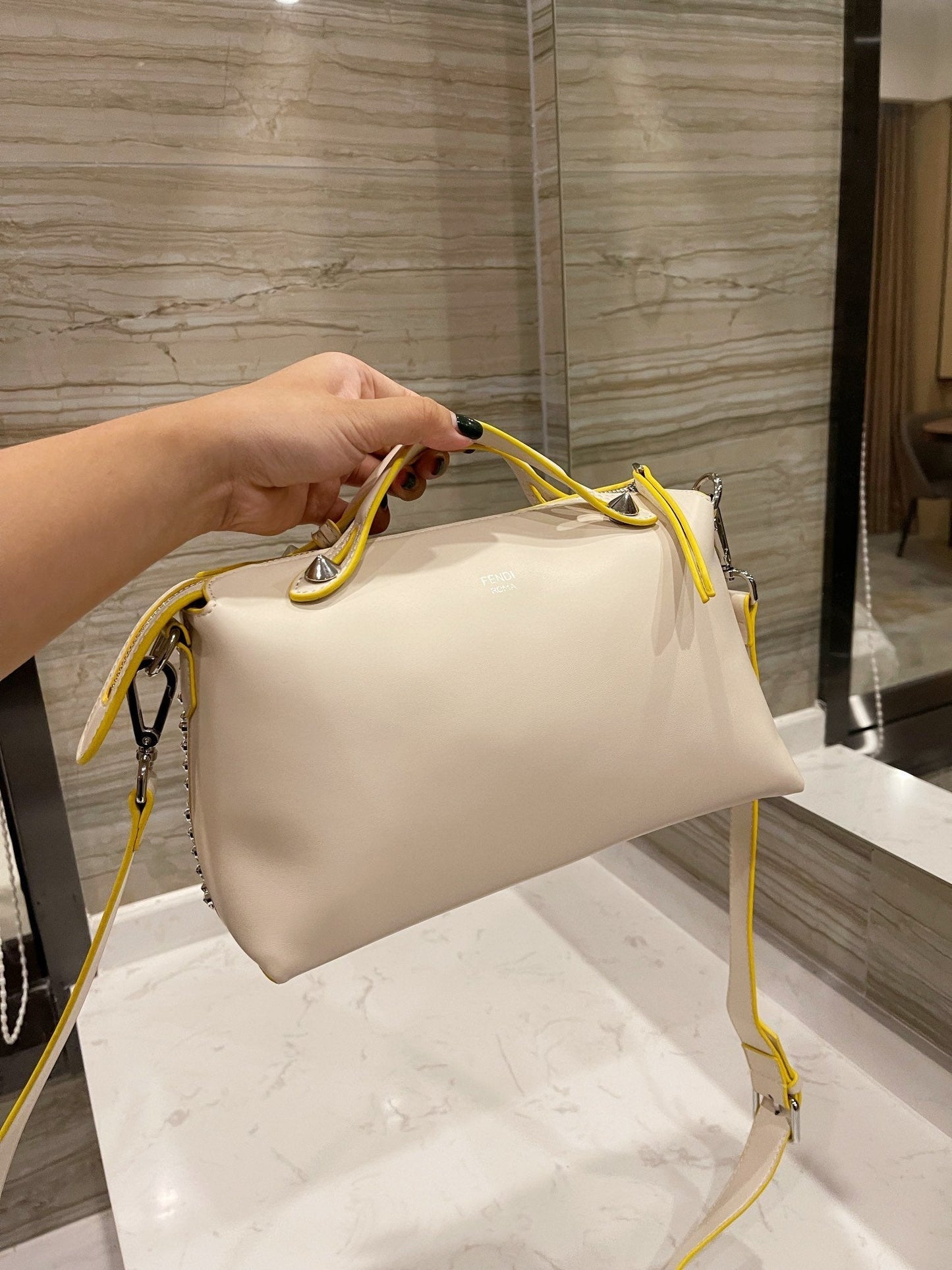 Fendi Boston Tote Bag