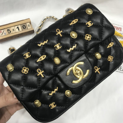 Chanel Small Flap Bag with Egyptian Motiff