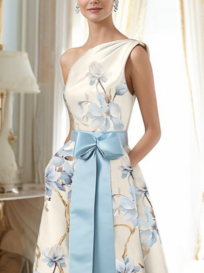 Elegant And Graceful Bow Wedding Dress