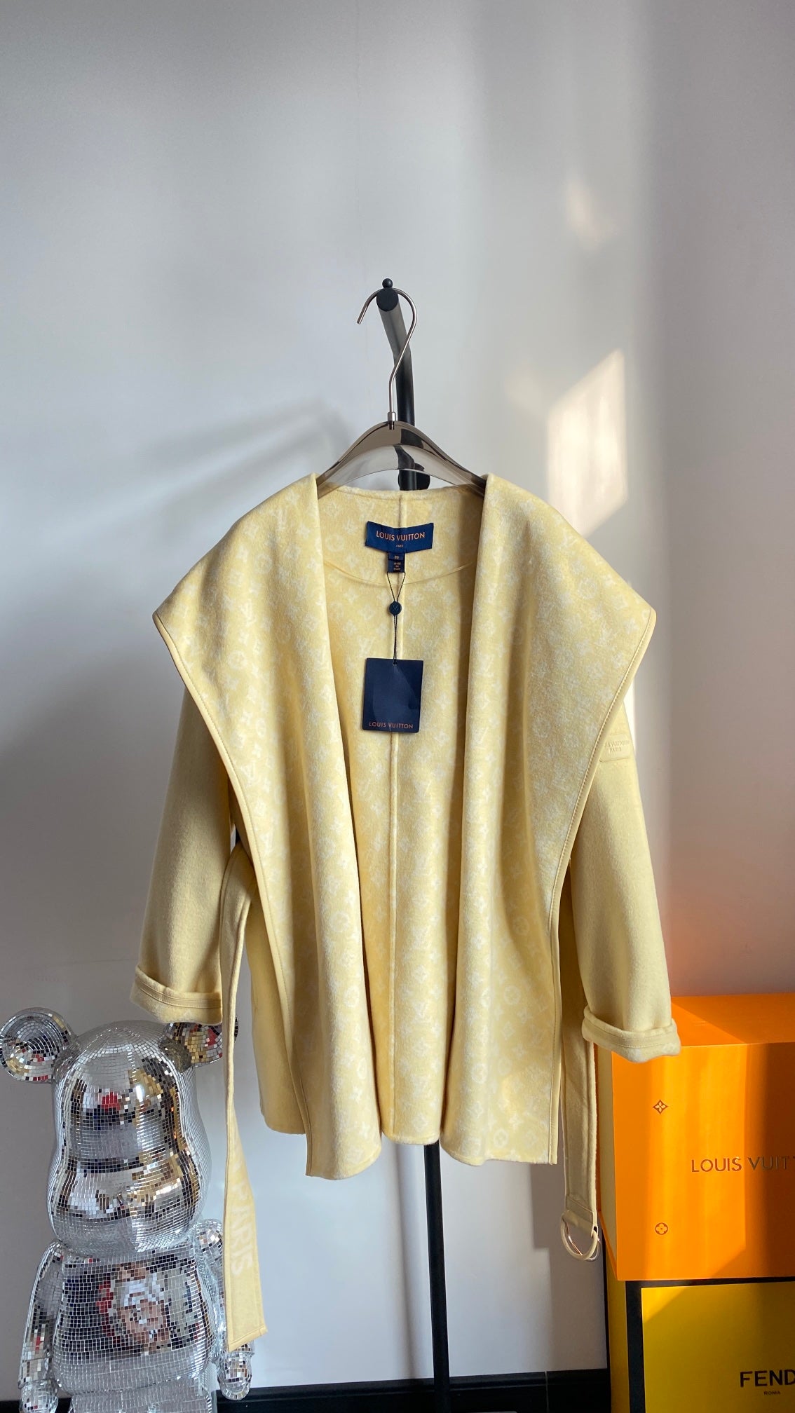 Luxury LUV Wrap Coat 035