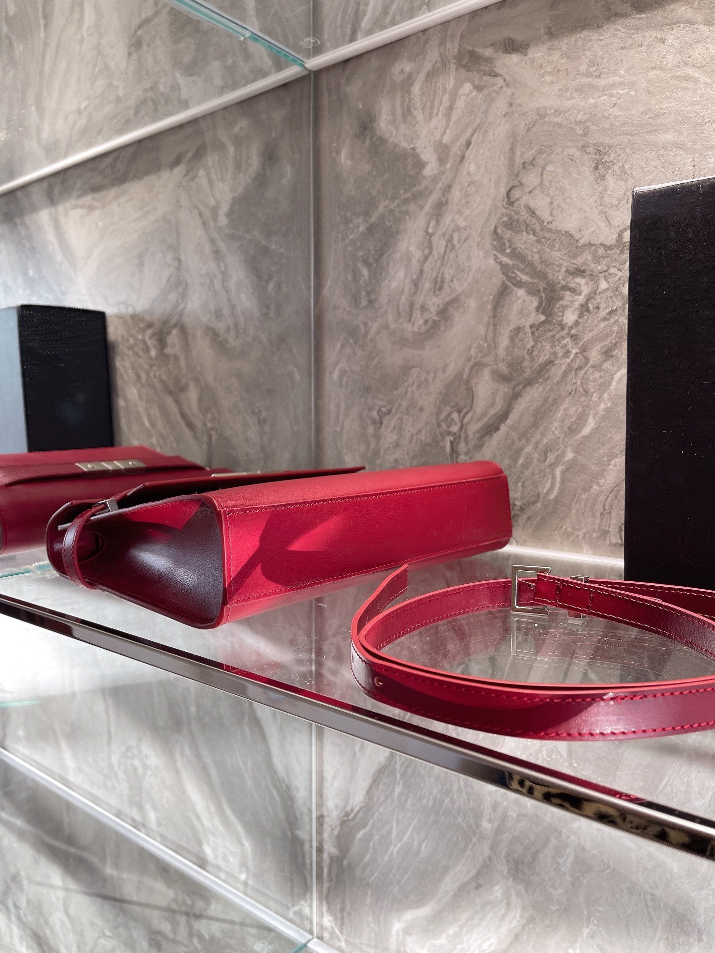 Saint Laurent Saint Laurent Manhattan Shoulder Bag