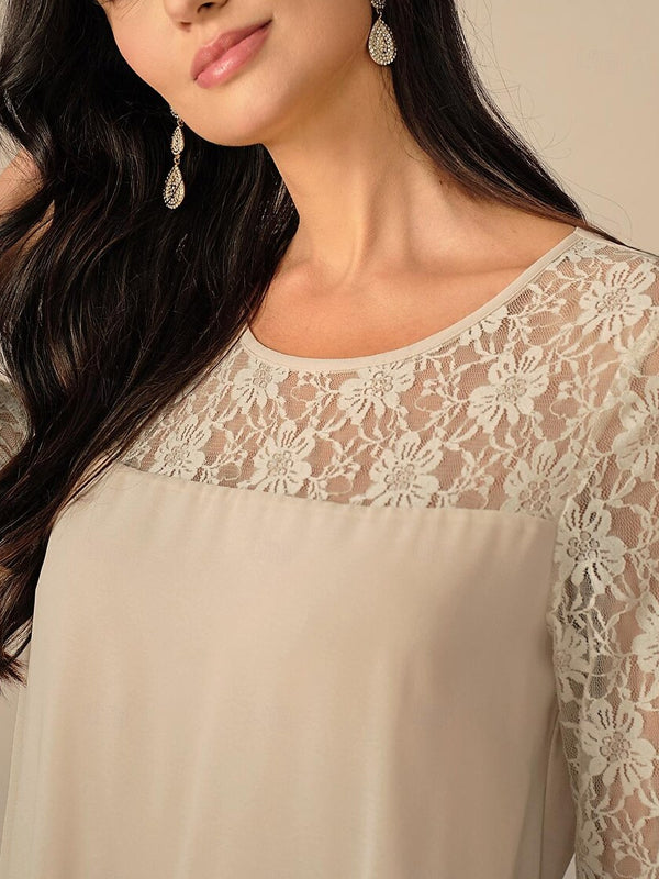 Multi-layered Chiffon Temperament Party Dress