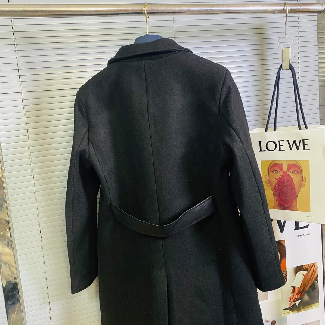 Luxury LUV Wrap Coat 001