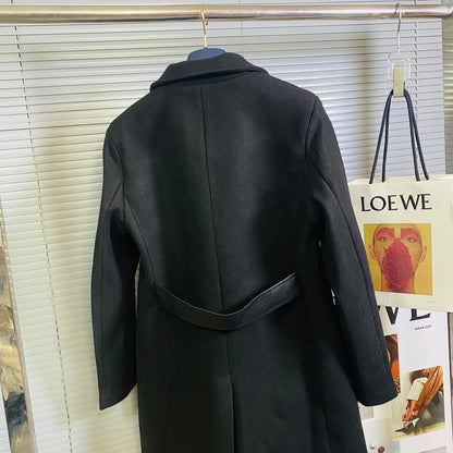 Luxury LUV Wrap Coat 001