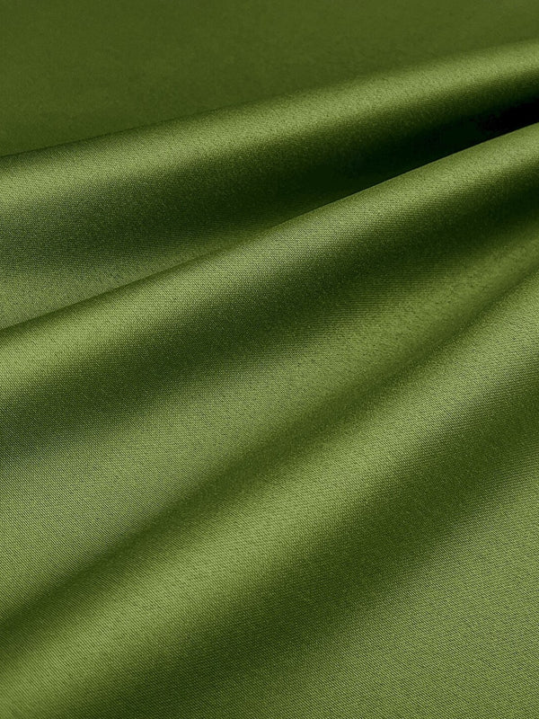 Shirt Collar Ribbon Bow Slit Embroidery Women's Dress