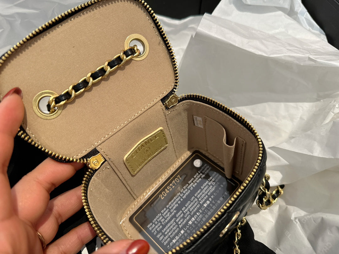 Chanel Mini Vanity Pearl