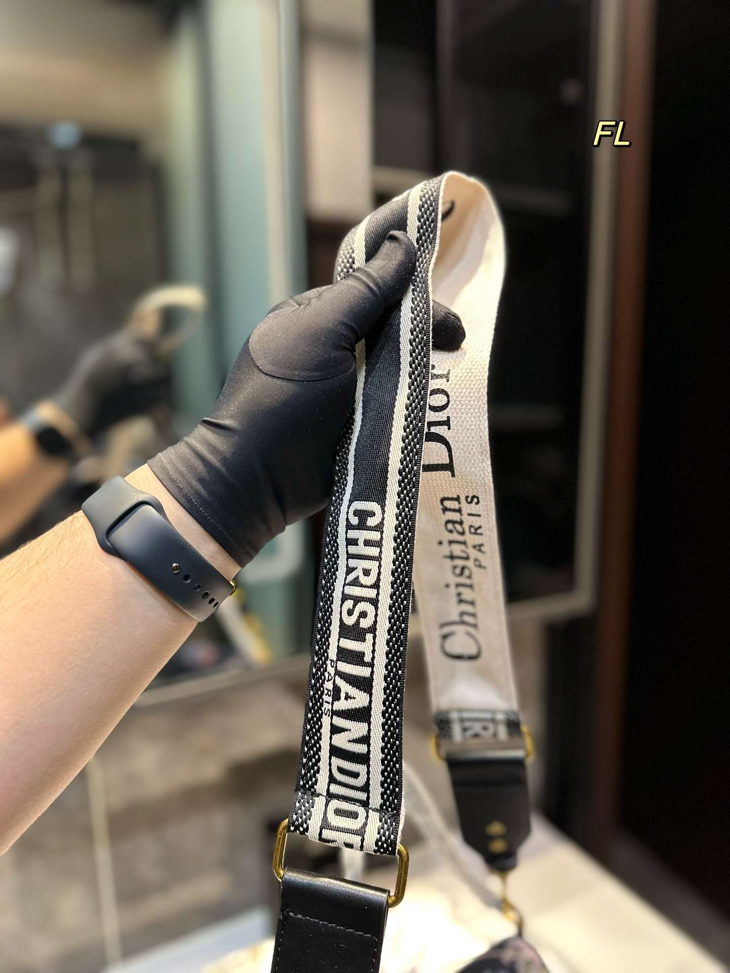 DIOR MEDIUM LADY D-LITE BAG WHITE AND PASTEL MIDNIGHT BLUE TOILE DE JOUY MEXICO EMBROIDERY