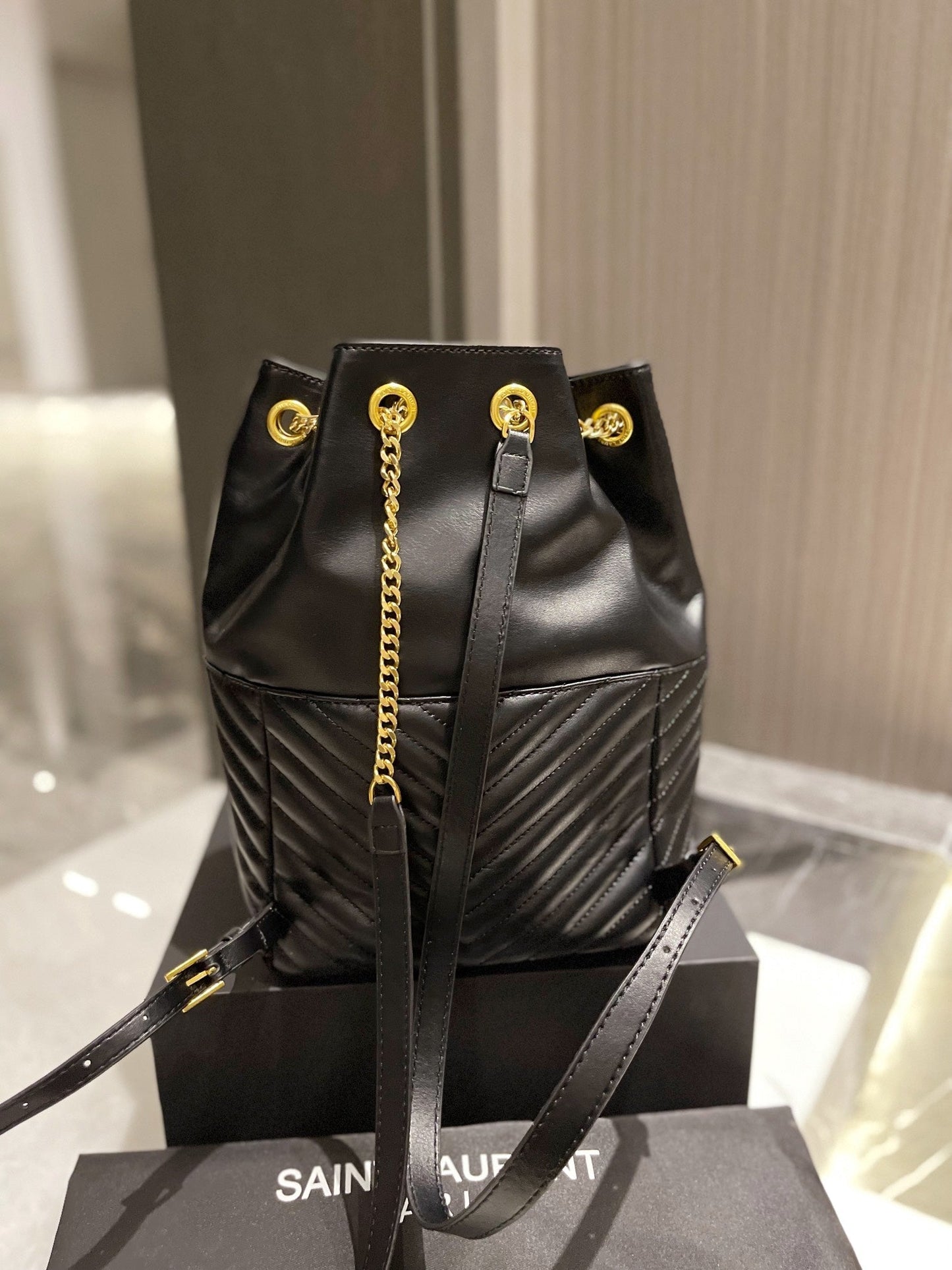 Saint Laurent Joe Backpack
