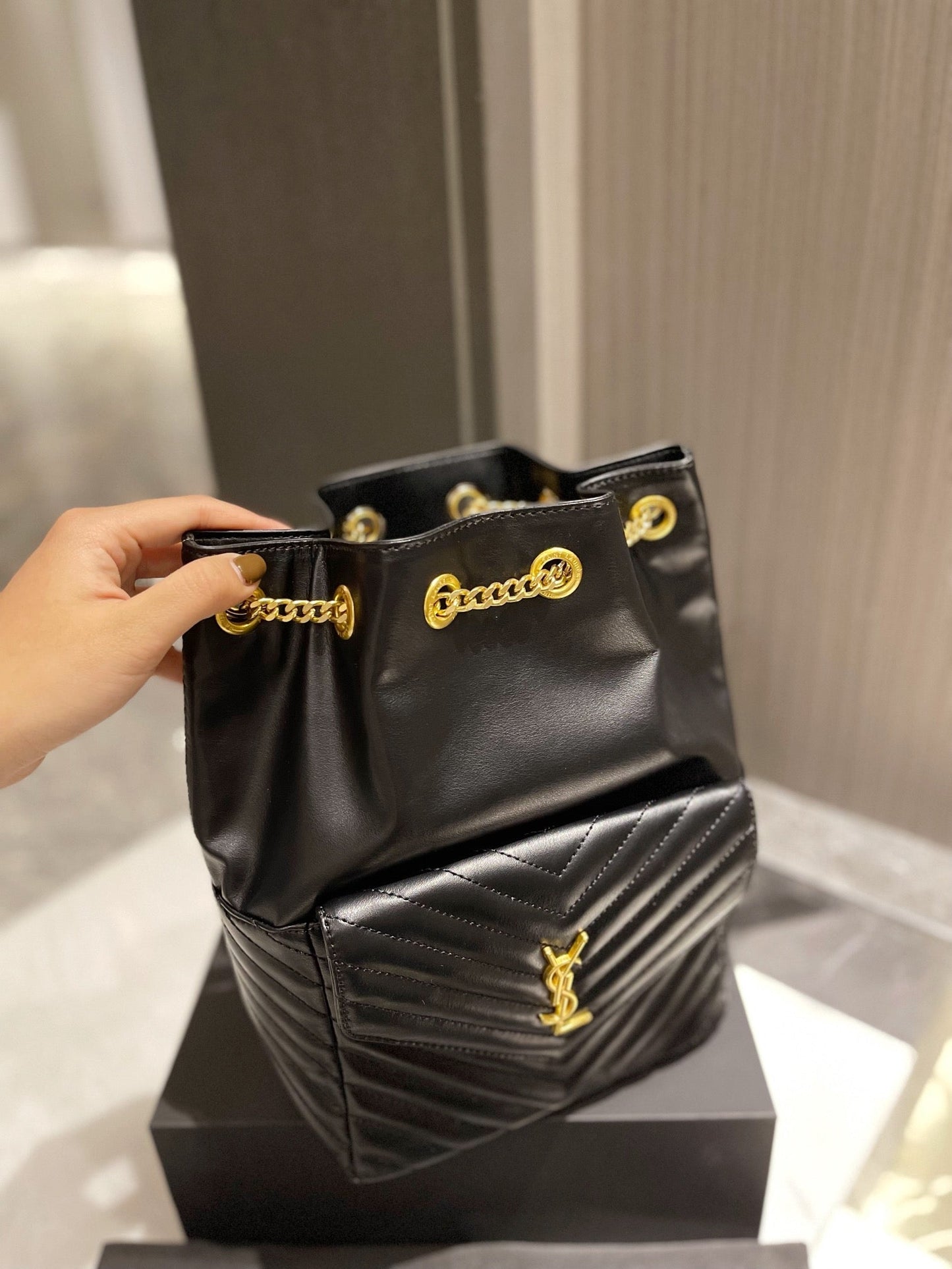 Saint Laurent Joe Backpack