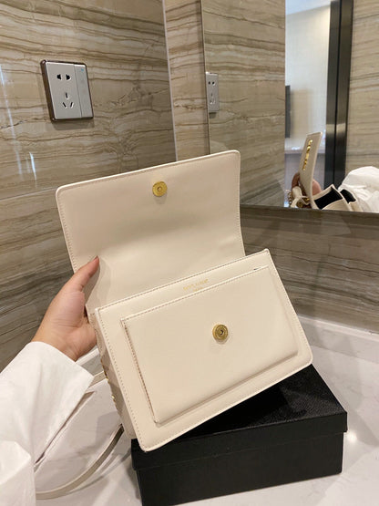 Saint Laurent SUNSET MEDIUM IN SMOOTH LEATHER