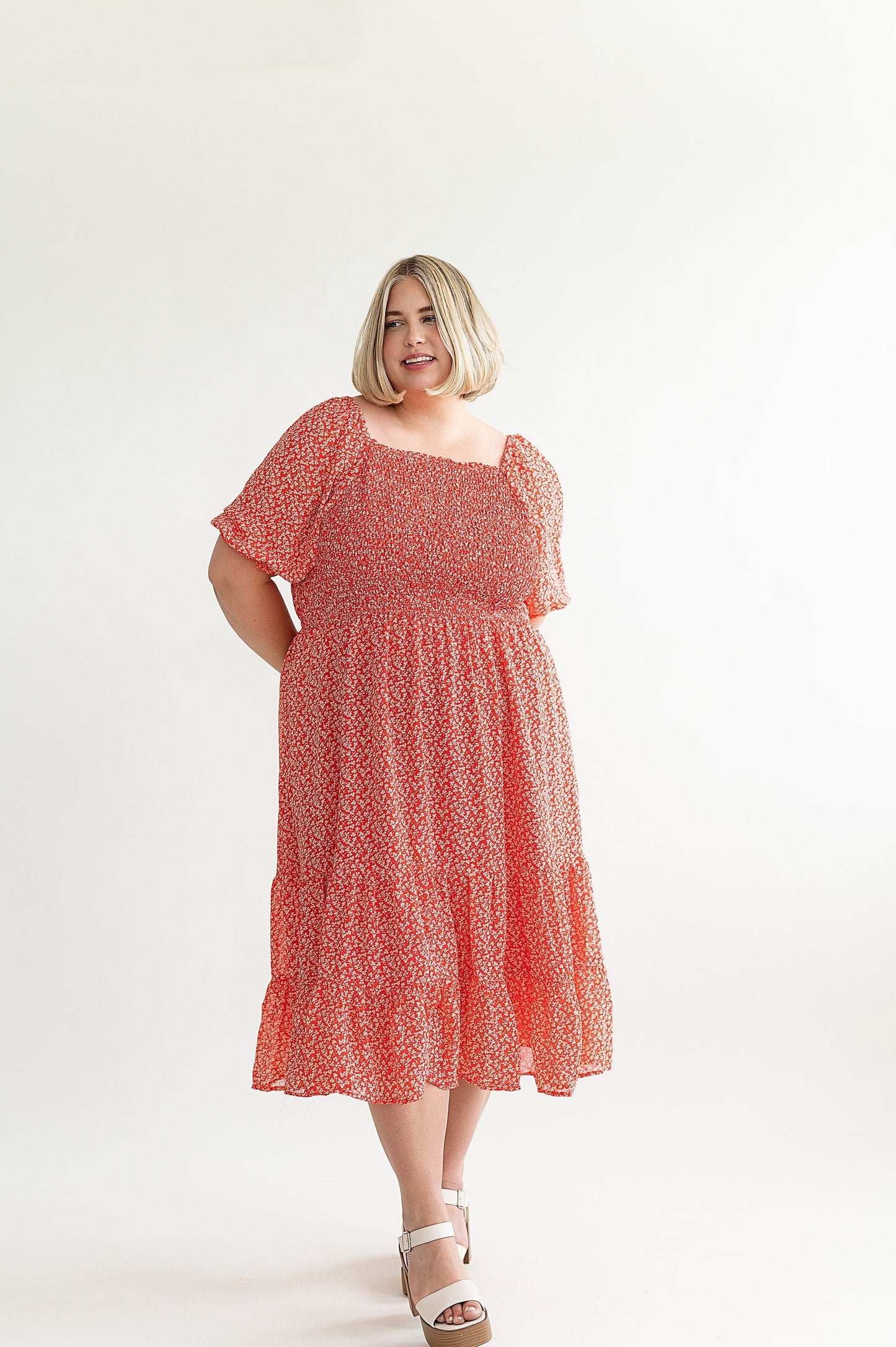 loveedsTM-Ruth Floral Dress