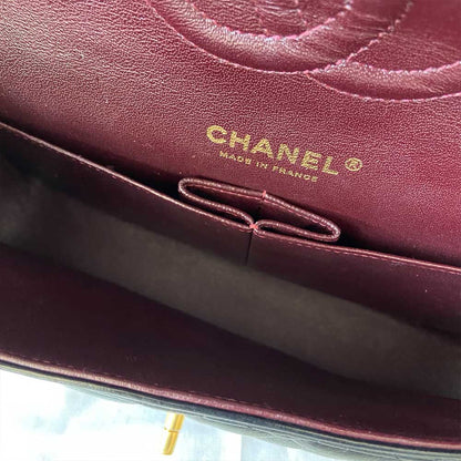 Chanel Medium Lambskin Double Flap Bag