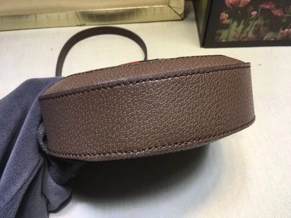 Gucci Ophidia GG mini round Shoulder bag women
