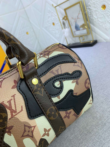 Kidsuper Portrait Keepall 25