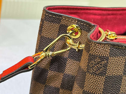 Louis Vuitton Damier Ebene Canvas Lv Riverside Tote