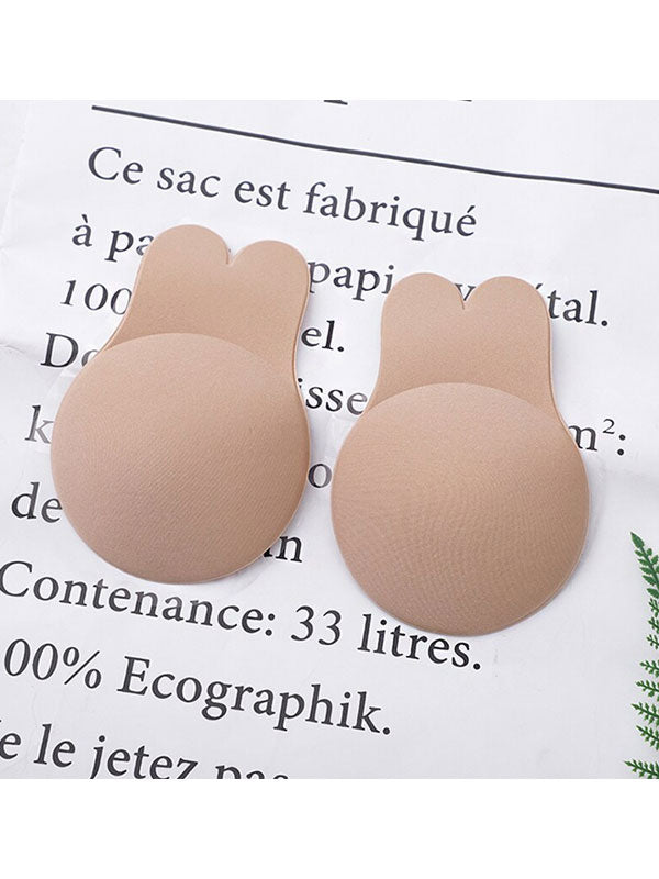 Solid Color Breathable Breast Stickers For Women