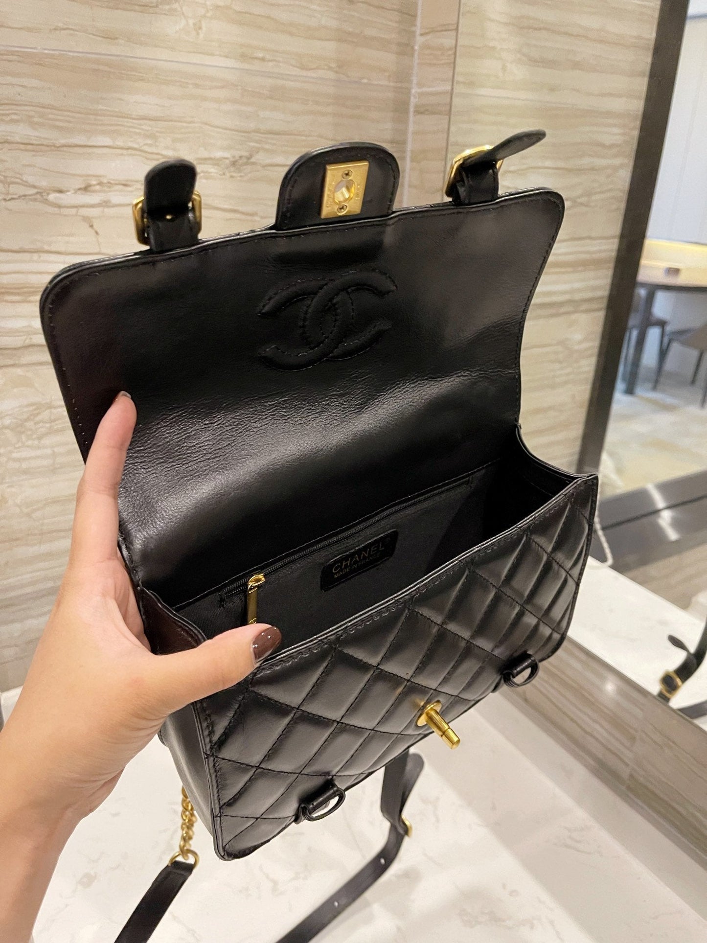 CHANEL FLAP BAG