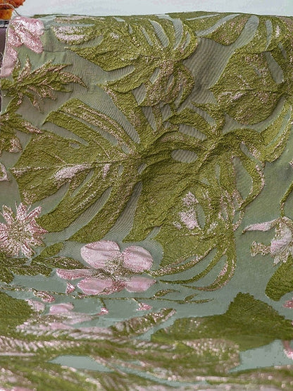 Deep V Temperament Sleeveless Ladies Dress