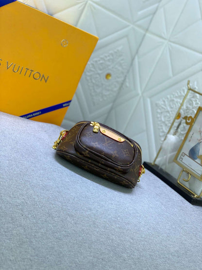 LOUIS VUITTON Monogram mini Bum bag M82335