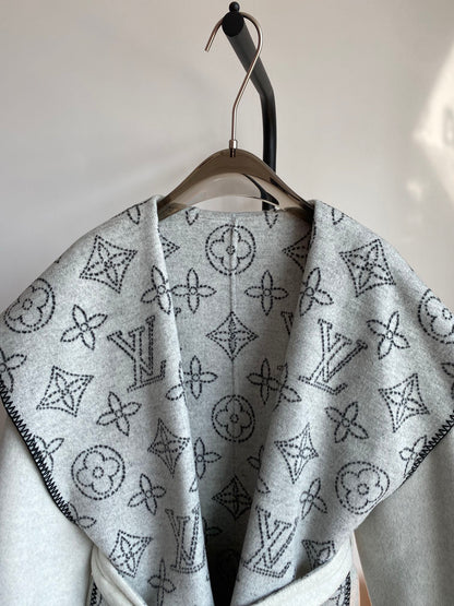 Luxury LUV Wrap Coat 029