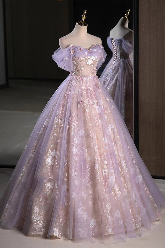 Runaway Princess Evening Dress