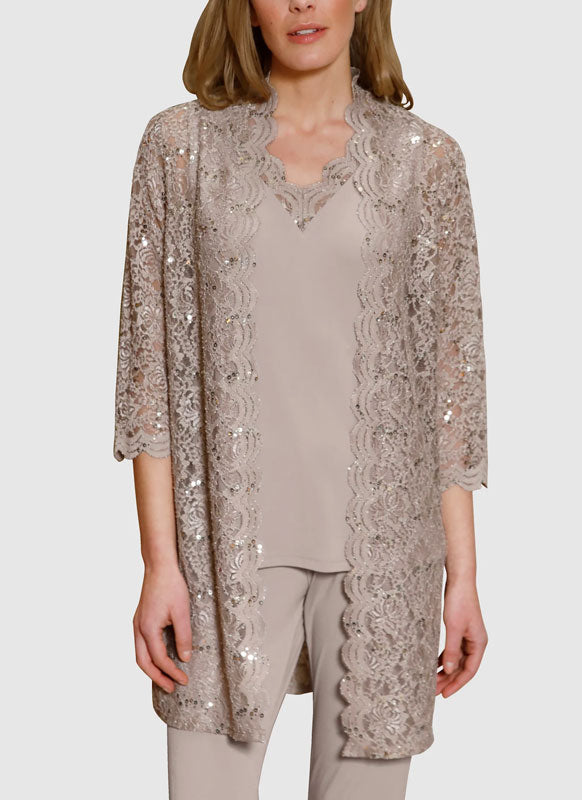 Floral Lace Wedding Party Women's Sets