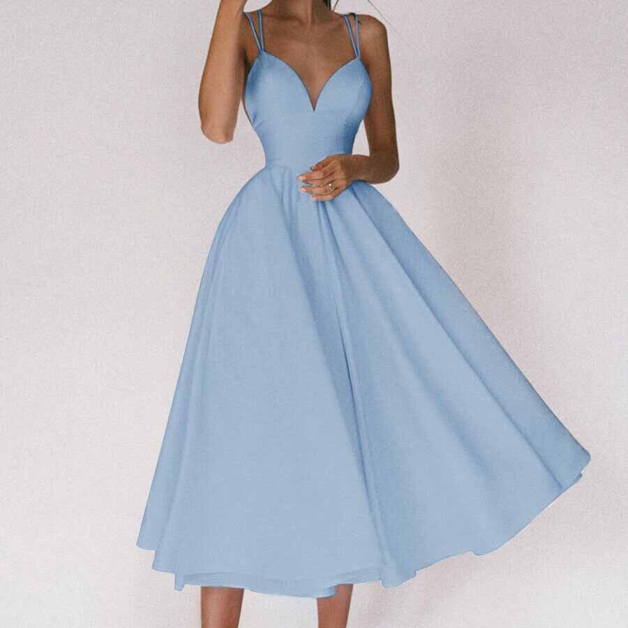 loveedsTM-Elegant Guest Wedding Fomral Long Party Dresses for Women Summer White Sexy Slip Backless Ball Gown Midi vestidos Casual