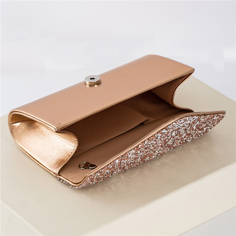 Evening PU Sequins Wedding Ladies Clutch Bag