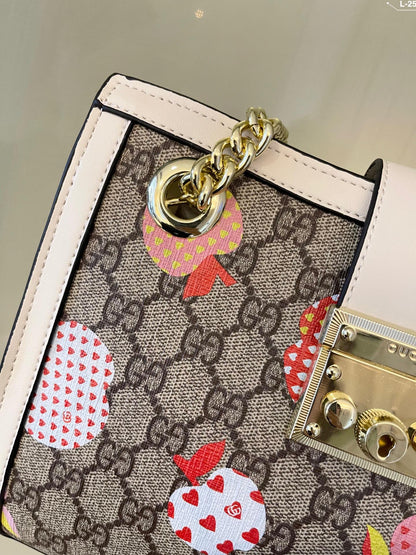 Gucci  Padlock Small Berry