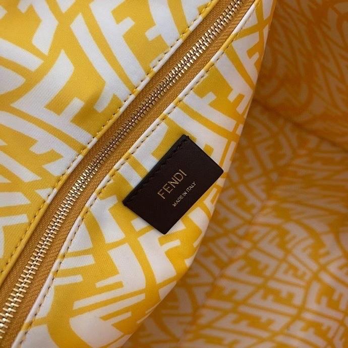 Fendi Zucca PVC Handbag