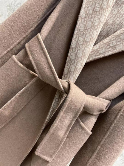 Luxury DIR  Wrap Coat 008