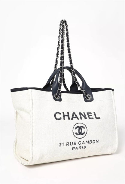 Chanel Large Deauville Tote