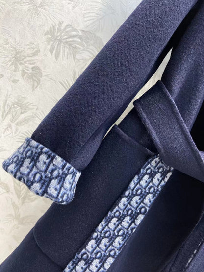 Luxury DIR  Wrap Coat 007