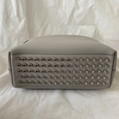 Alexander Wang Grey Smooth Leather Top Handle Bag