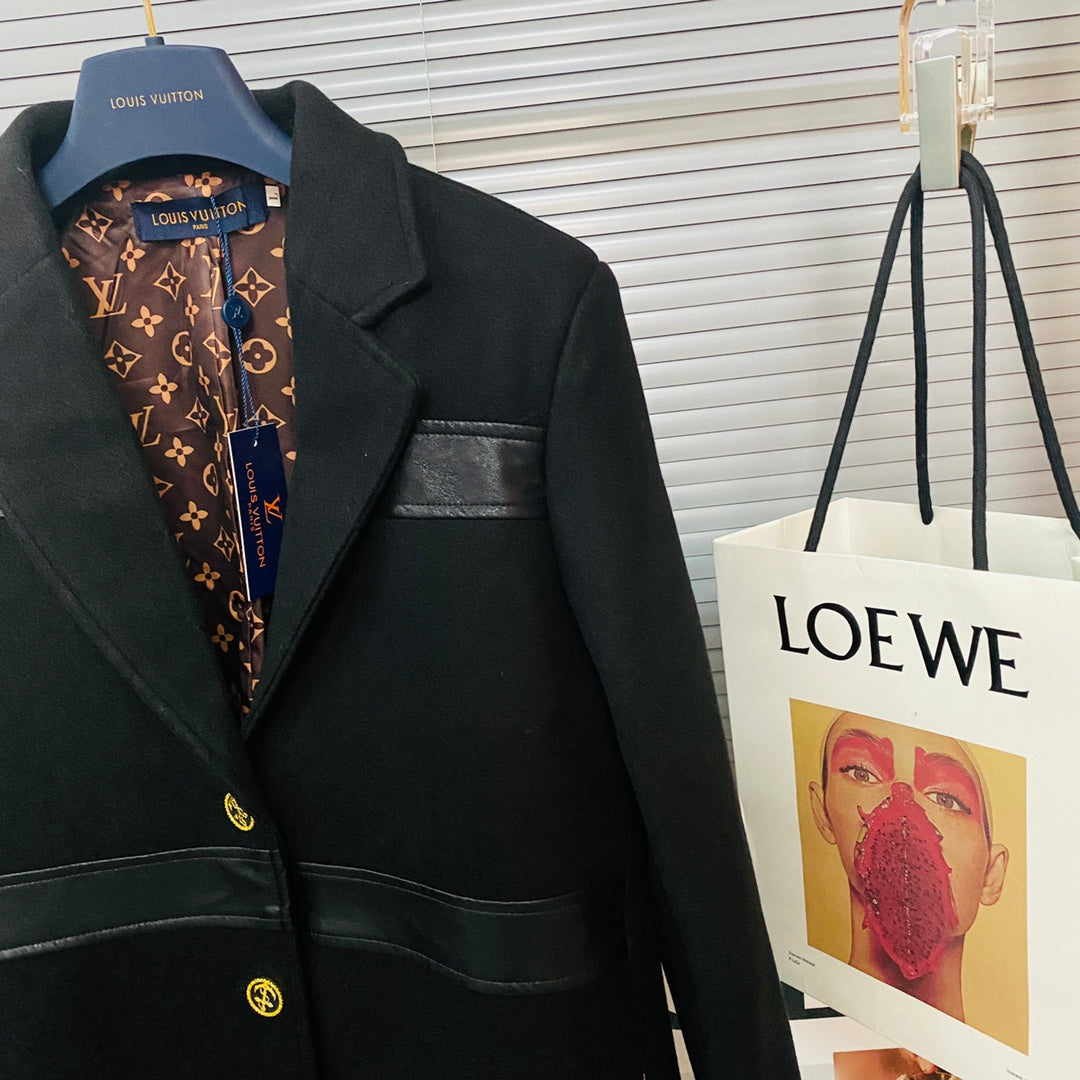 Luxury LUV Wrap Coat 001