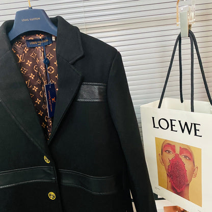 Luxury LUV Wrap Coat 001