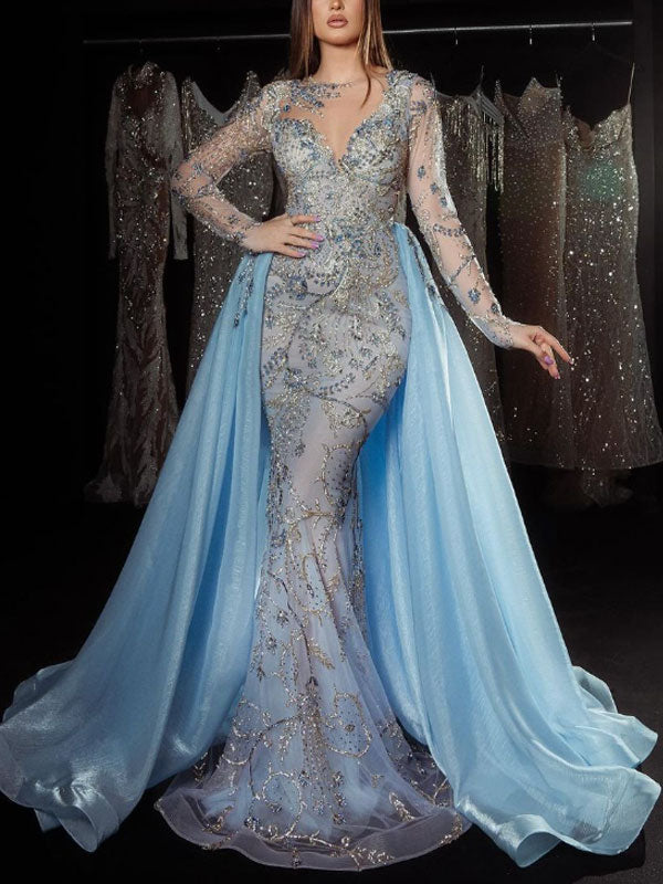 Cloak Elegant Temperament Evening Women's Dress