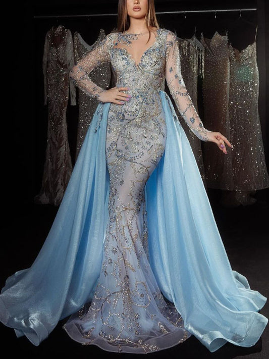 Cloak Elegant Temperament Evening Women's Dress