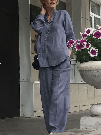 Simple Casual Comfortable Women's Sets