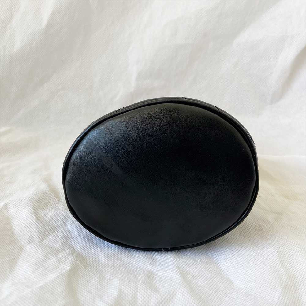 Gucci GG Marmont mini bucket black bag