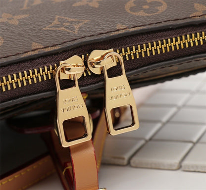 Louis Vuitton Monogram Canvas Odeon PM Shoulder Bag