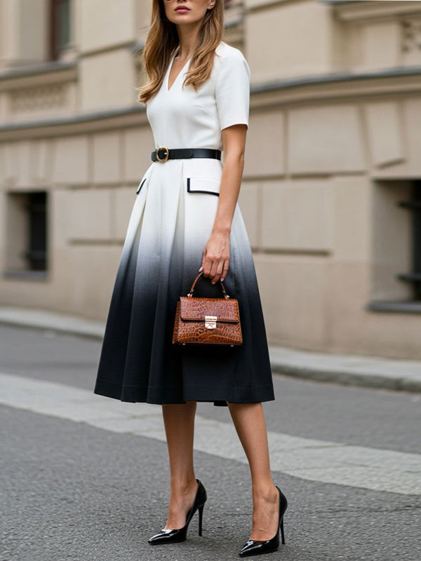 Gradient Temperament Elegant Workplace