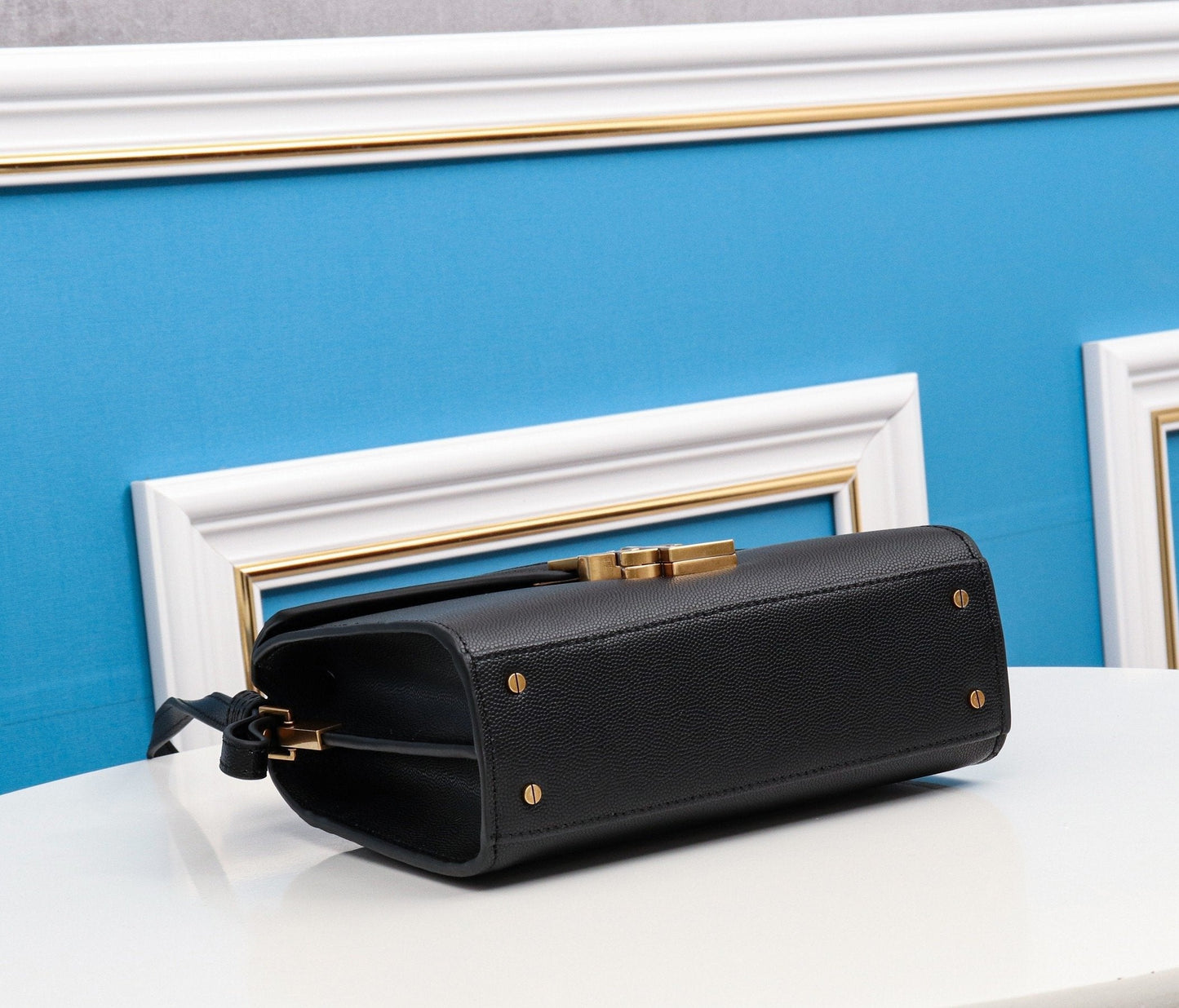 Saint Laurent (YSL) Cassandre Mini Top Handle