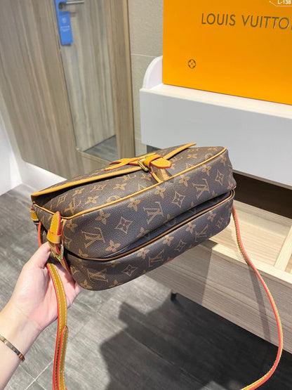 Louis Vuitton Monogram Saumur 30