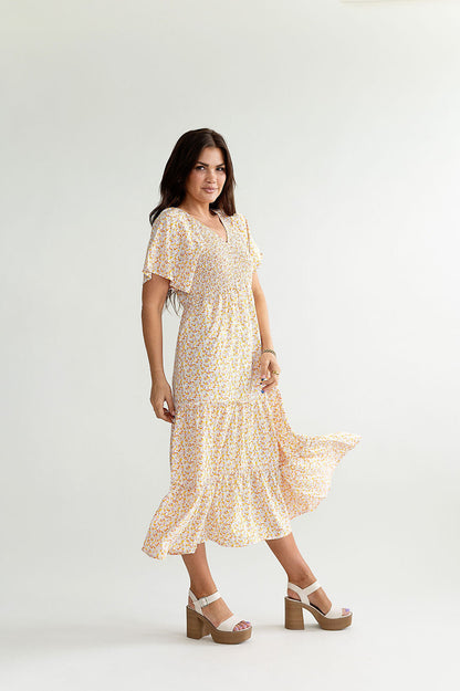 loveedsTM-Ivie Floral Dress