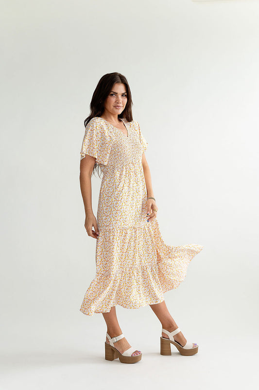 loveedsTM-Ivie Floral Dress